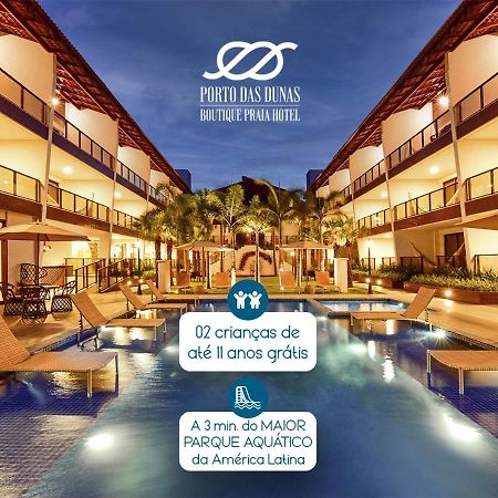 Porto Das Dunas Boutique Praia Hotel Aquiraz Zewnętrze zdjęcie