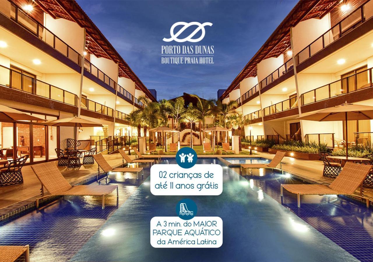 Porto Das Dunas Boutique Praia Hotel Aquiraz Zewnętrze zdjęcie